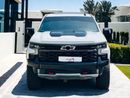 Chevrolet Silverado AED 4,400 PM | ZR2 | CHEVROLET SILVERADO 6.2 V8 | GCC | 0% DP | AGENCY WARRANTY | FSH