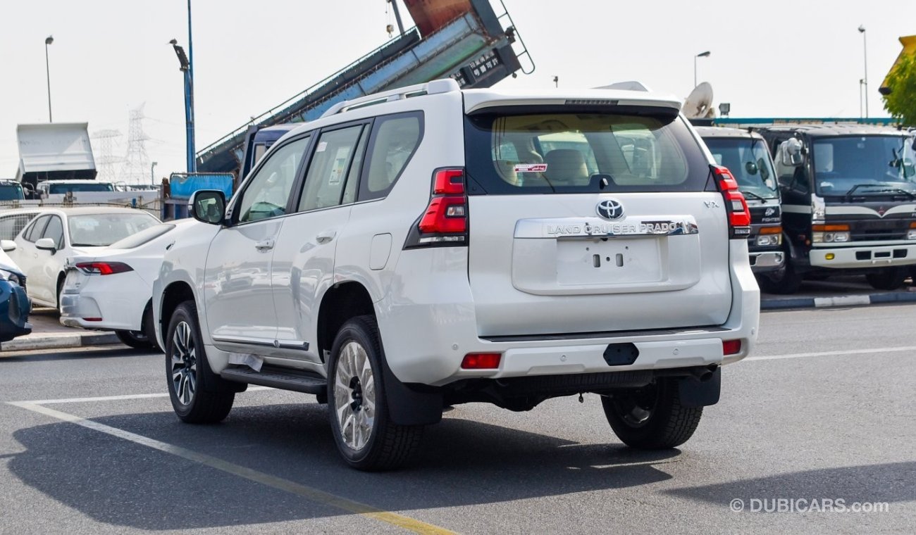 Toyota Prado 4.0L 2023 VX1  With Sunroof Price For Export