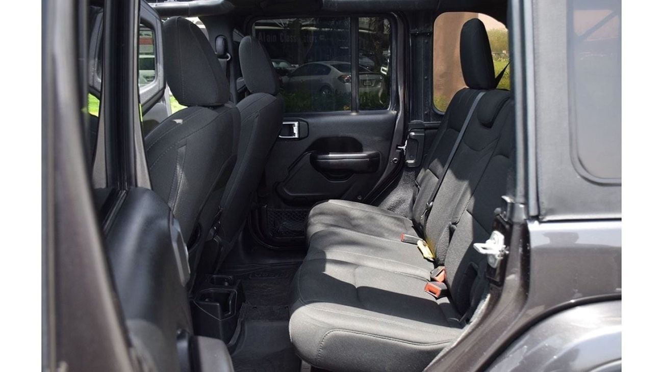 جيب رانجلر انليميتيد سبورت