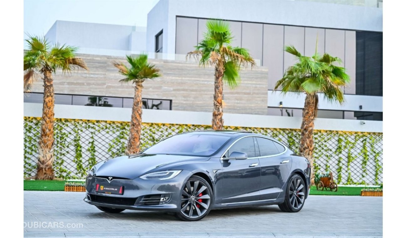 تيسلا Model S P100D | 5,268 P.M | 0% Downpayment | Immaculate Condition!