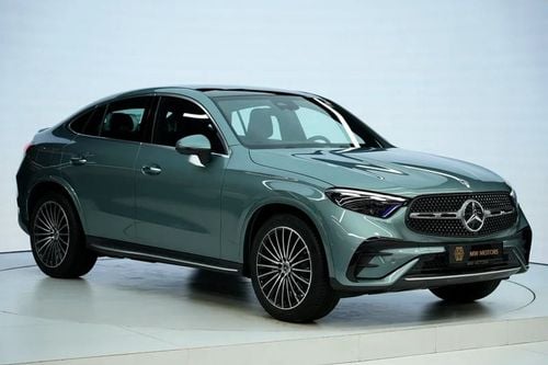 Mercedes-Benz GLC Coupe 200 Arrival | GLC 200 Coupe | GCC km | Agency Warranty | AMG Package