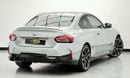 BMW M240i 2024 BMW M240i M-Sport, 2029 BMW Warranty + Service Contract, BMW Full Service History, GCC