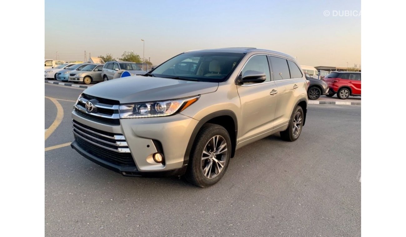 Toyota Highlander GOLD COLOR LIMITED 4x4 SUNROOF FULL OPTION 2016 US IMPORTED