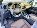 Toyota Prado Toyota Prado Adventure 2.8l diesel A/T 4WD White color inside Brown 2026 Model