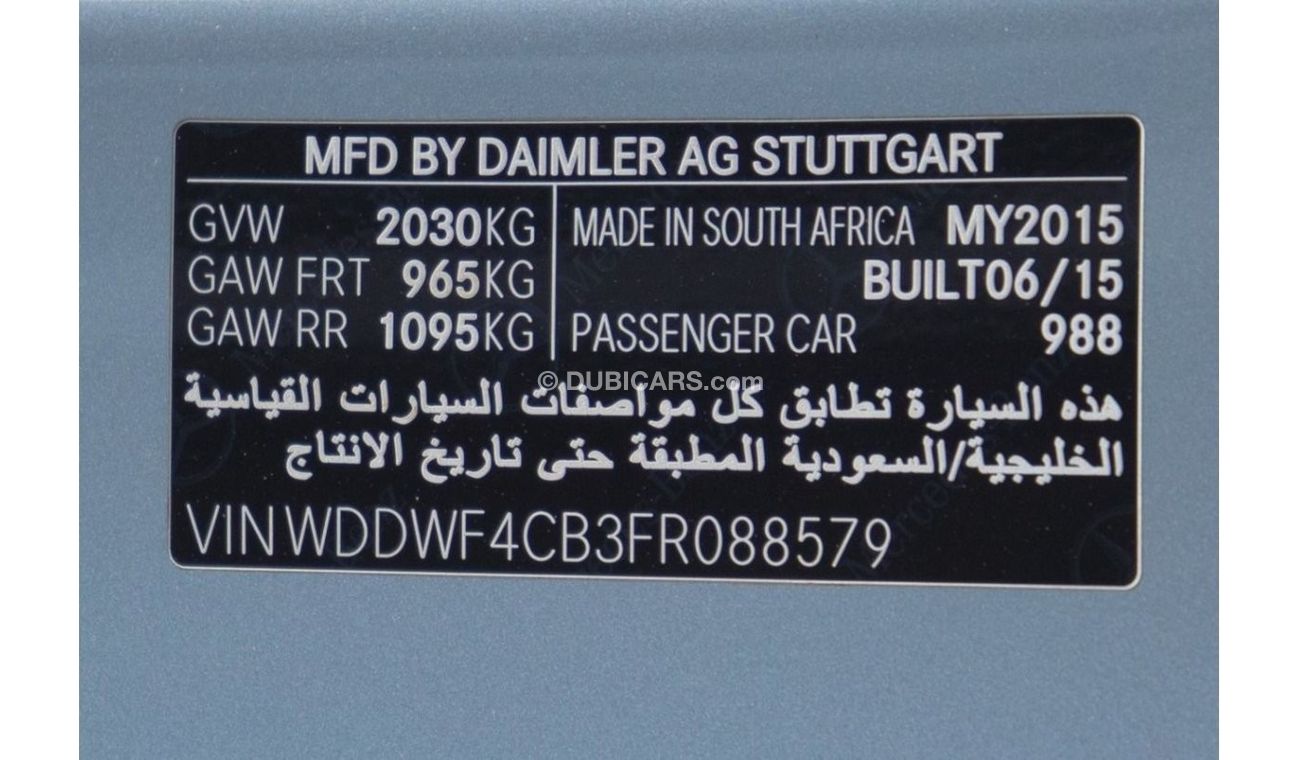 Mercedes-Benz C 200 AMG Pack AMG Pack AMG Pack