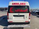 تويوتا هاياس TOYOTA HIACE AMBULACE 3.5 PETROL AUTOMATIC TRANMISSION