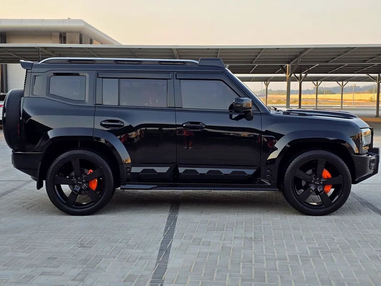 Jetour T2 Luxury GCC Specs
