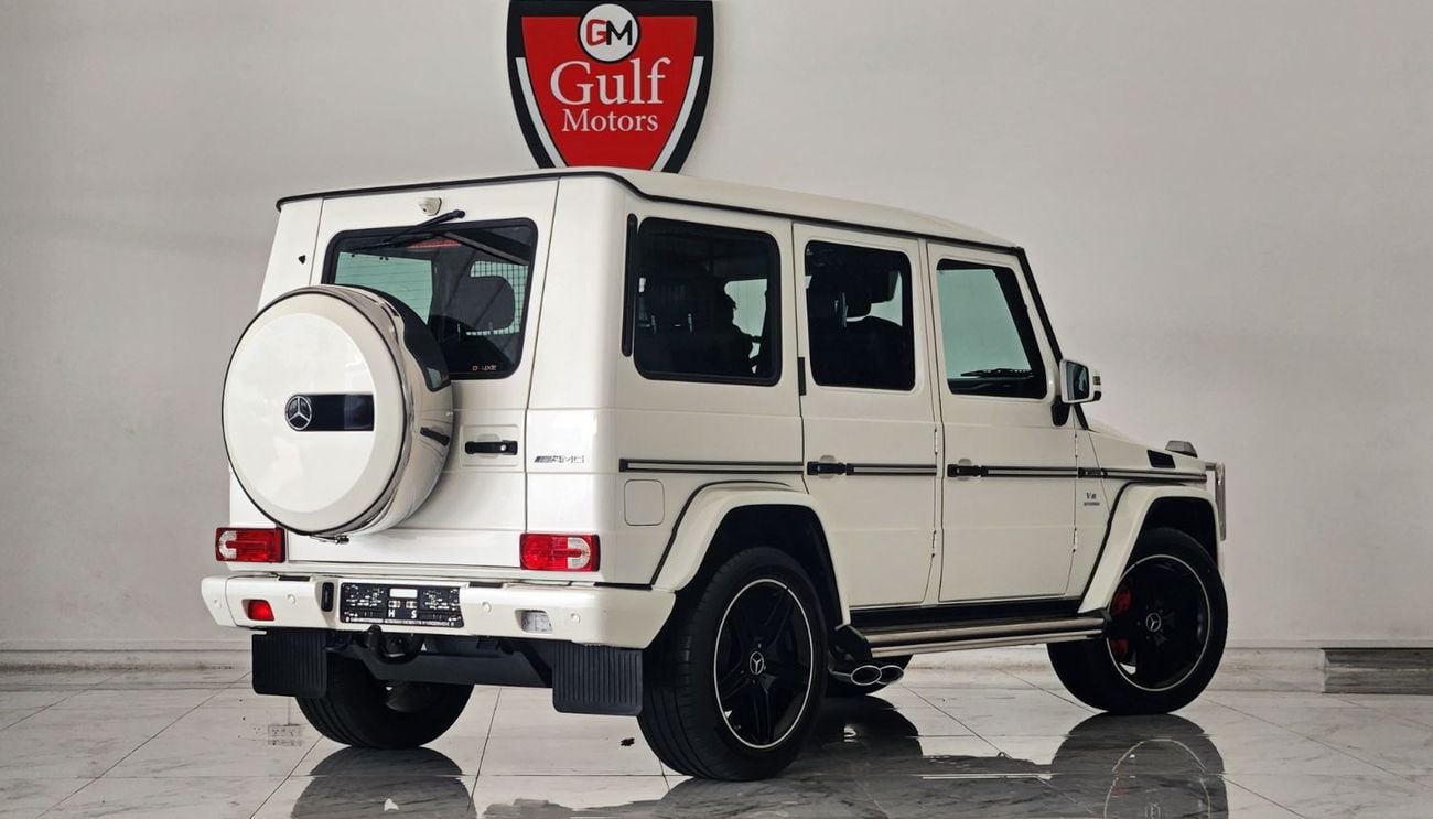 مرسيدس بنز G 63 AMG AMG 5.5 L-8 Cyl--Full Option-Low Kilometer Driven -BanK Finance Facility