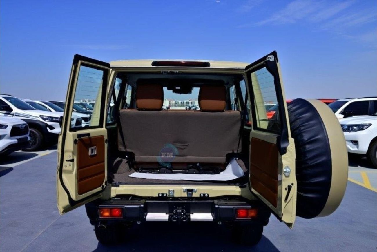 Toyota Land Cruiser 70 71 SDLX 4.0L Petrol