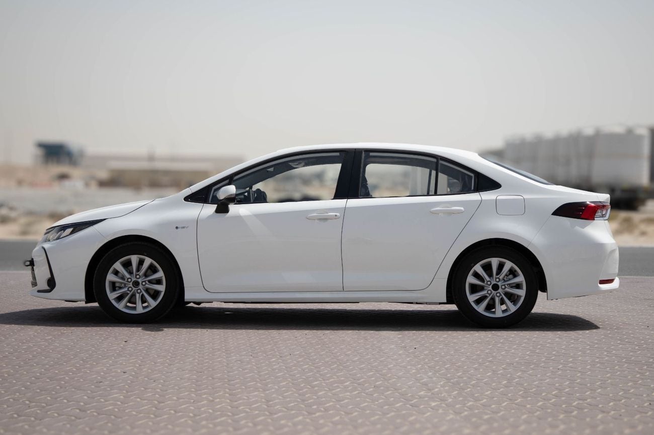 Toyota Corolla 2025 Toyota Corolla Elite 1.8 - Hybrid - White Inside Black | Export Only