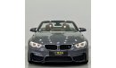 BMW M4 Std 2017 BMW M4, Full Service History, Warranty, GCC