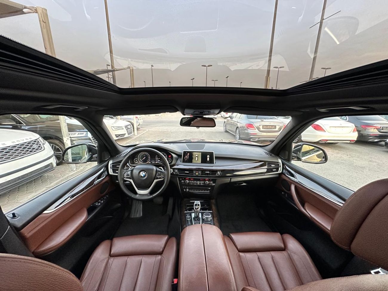 بي أم دبليو X5 BMW X5 TWIN POWER Turbo_Gcc_2016_Excellent_Condition _Full option