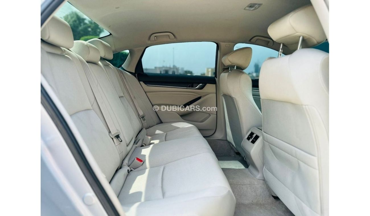 Honda Accord EX 1420 PM || ACCORD 1.5TURBO || UNDER WARRANTY || ORIGNAL PAINT || GCC || AVAILABLE ON 0% DP