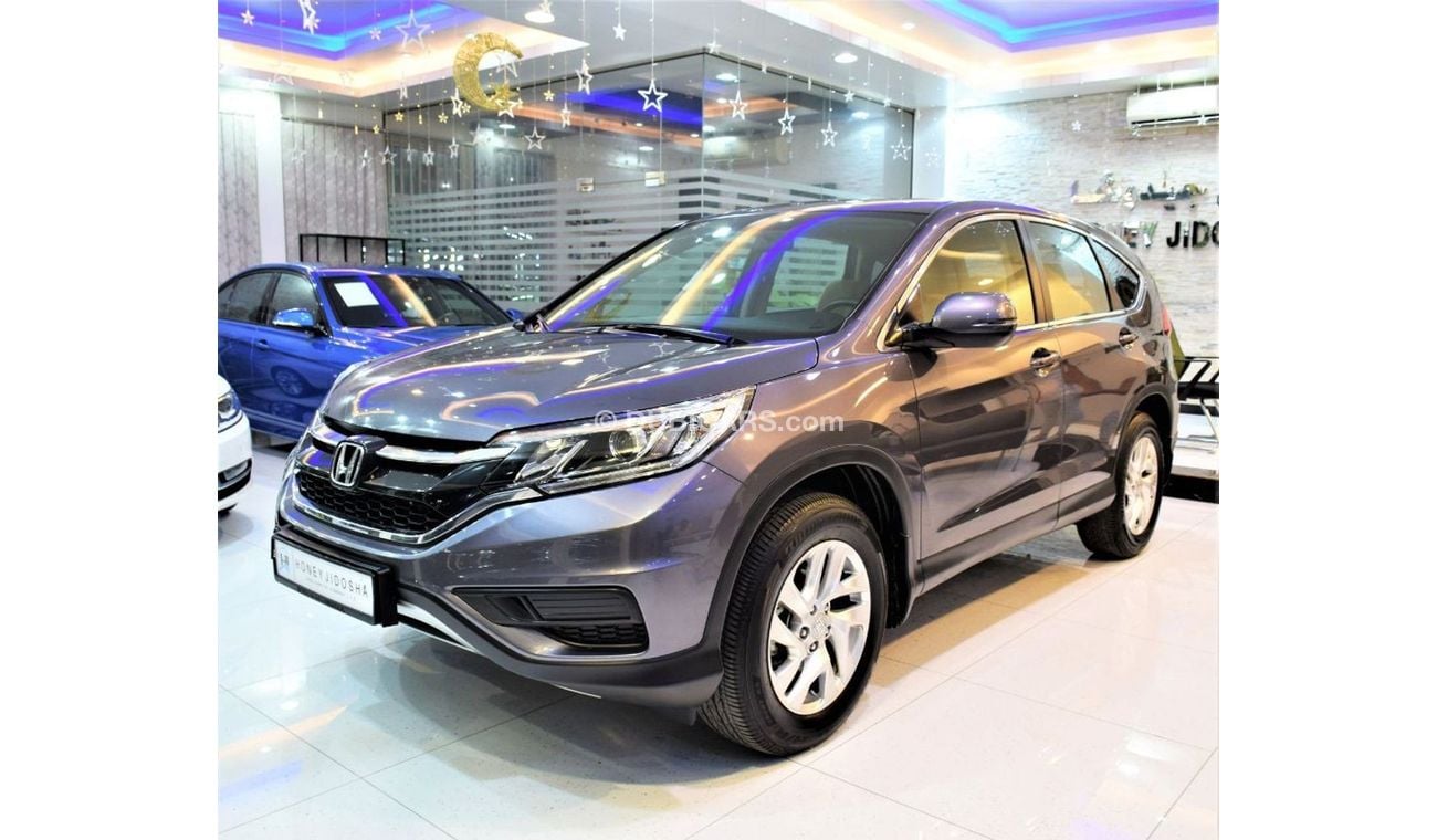 Honda CRV FULL SERVICE HISTORY!! Honda CR-V 2015 Model!! in Grey Color! GCC Specs