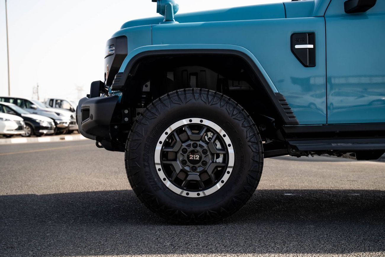 BAW 212 T01 Navigator Chinese Specs 2.0L Turbo 4 Cylinders 2026 Brand New For Export Only