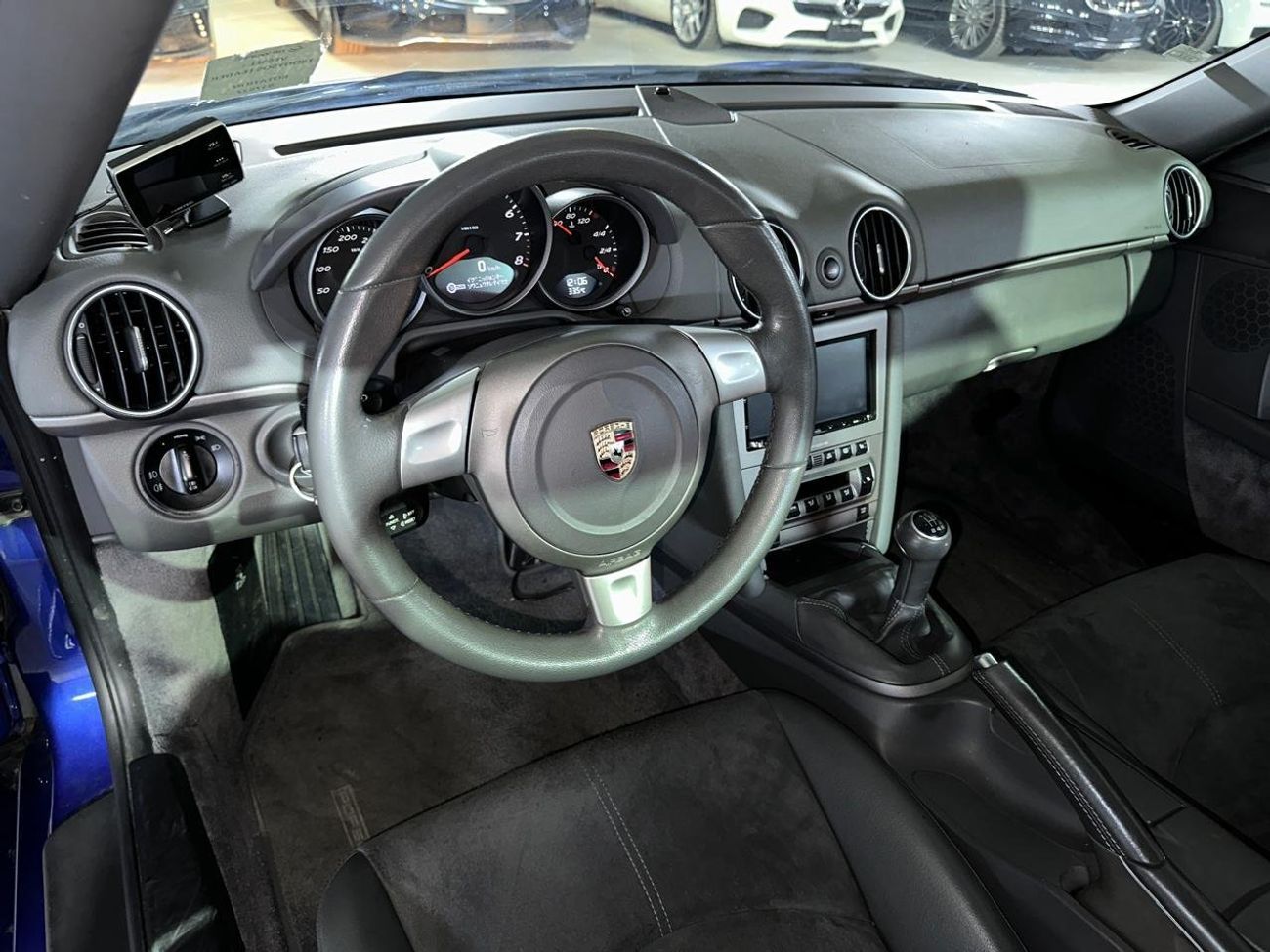 Porsche 718 Cayman PORSCHE CAYMAN 2008 2.7L | COBALT BLUE METALLIC | MANUAL TRANSMISSION | FULL SERVICE HISTORY | FULLY