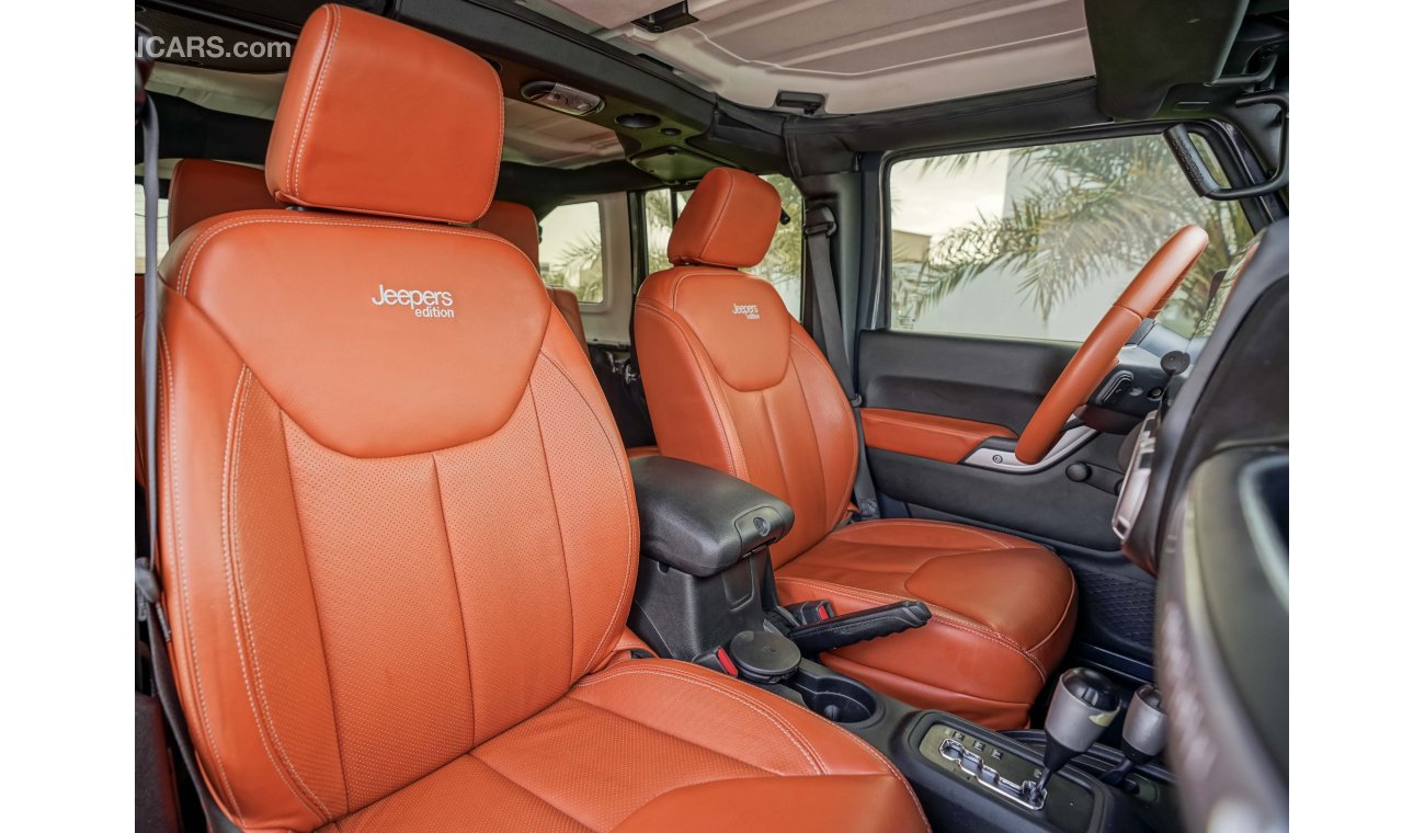 جيب رانجلر Unlimited Jeepers Edition Supercharged - 1 Of A Kind! - AED 2,526 PM - 0% DP