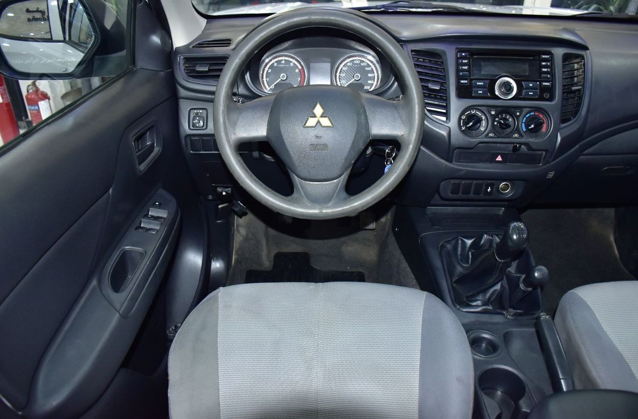 ميتسوبيشي L200 EXCELLENT DEAL for our Mitsubishi L200 4x4 ( 2020 Model ) in White Color GCC Specs