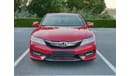 Honda Accord EX HONDA ACCORD 2016 GCC FULL OPTION - PERFCT CONDITION