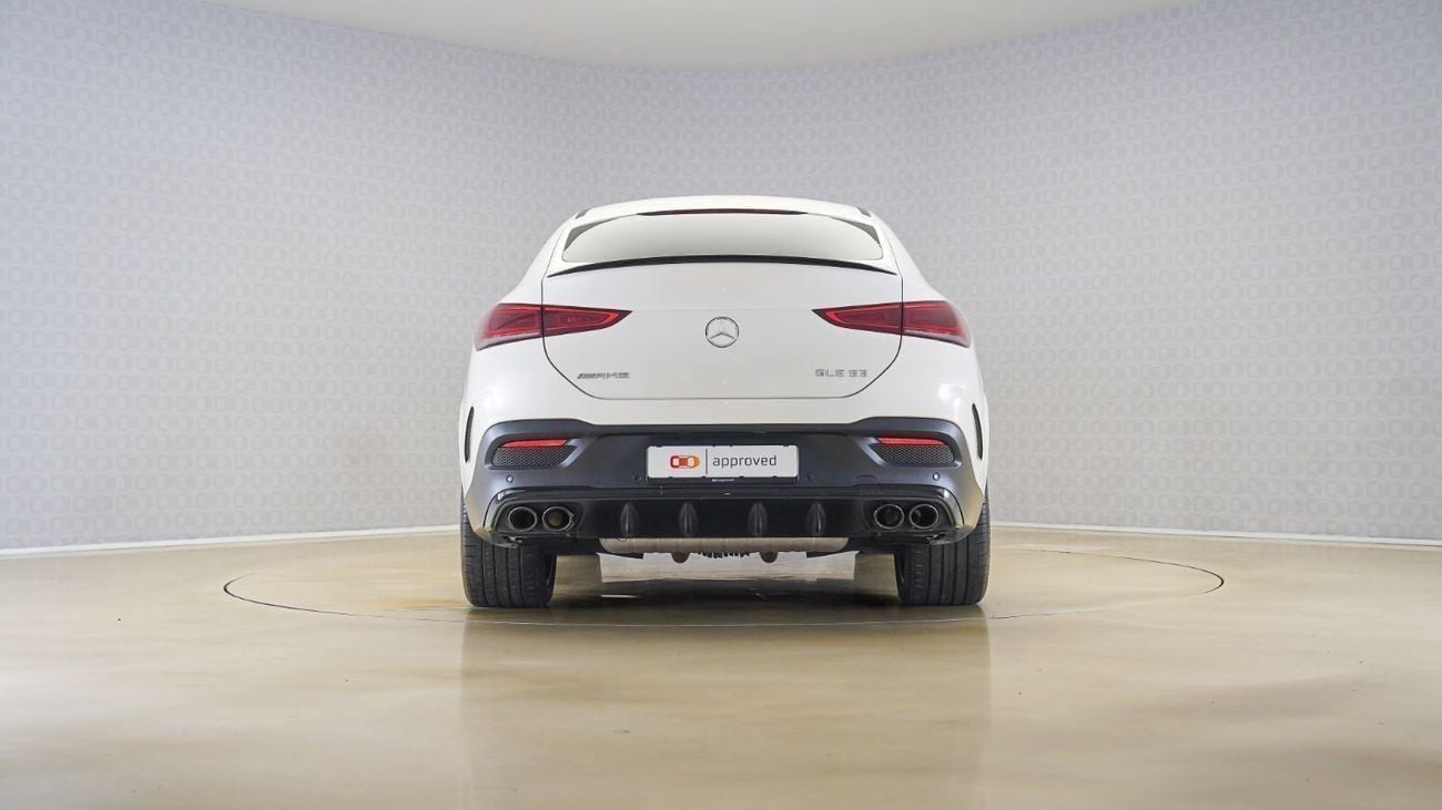 Mercedes Benz GLE53 AMG UAE's Very Best Example | AED 4,913 Per Month