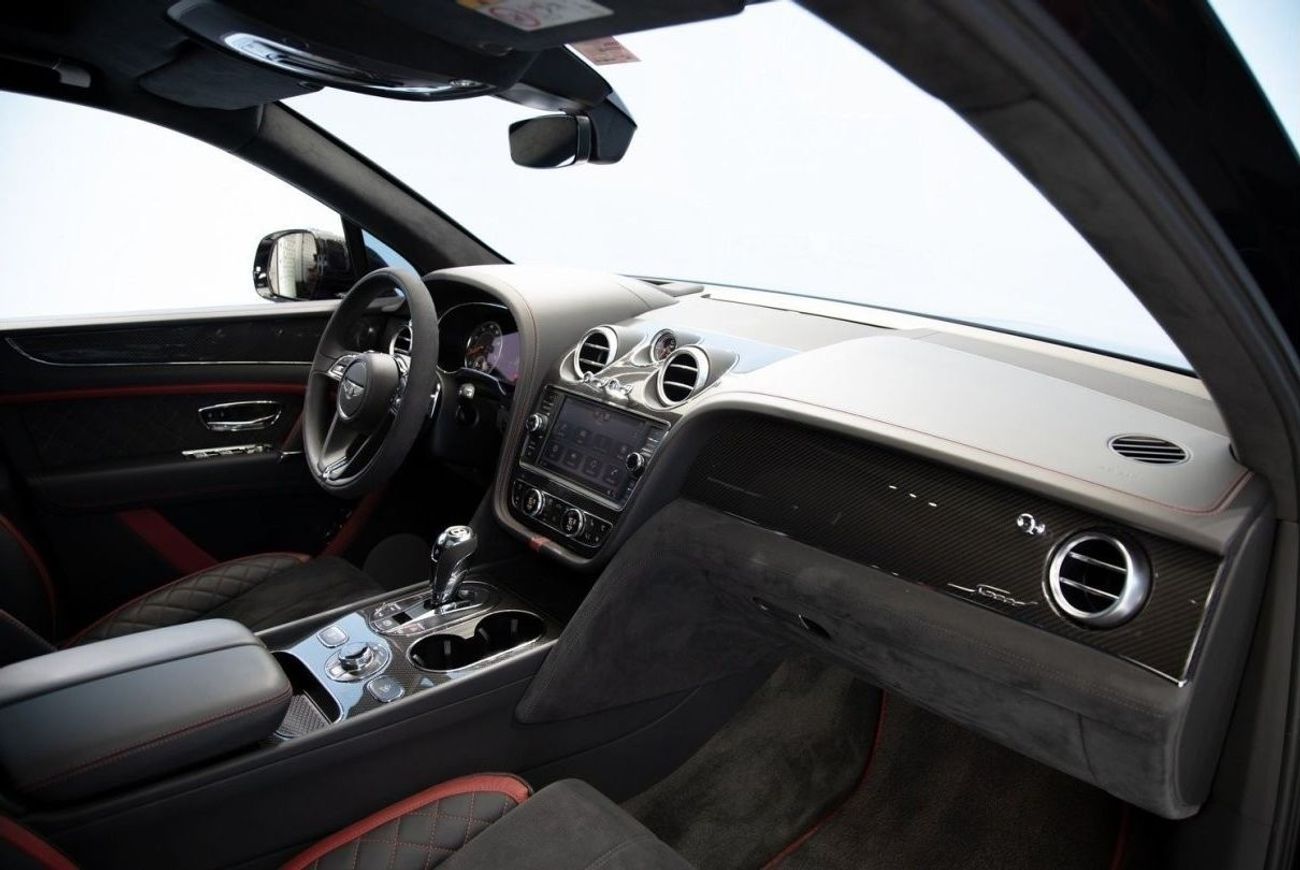 Bentley Bentayga Bentley Bentayga Speed W12