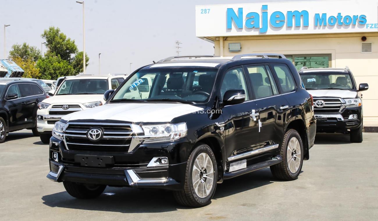 Toyota Land Cruiser VXR 5,7 V8 Grand Touring