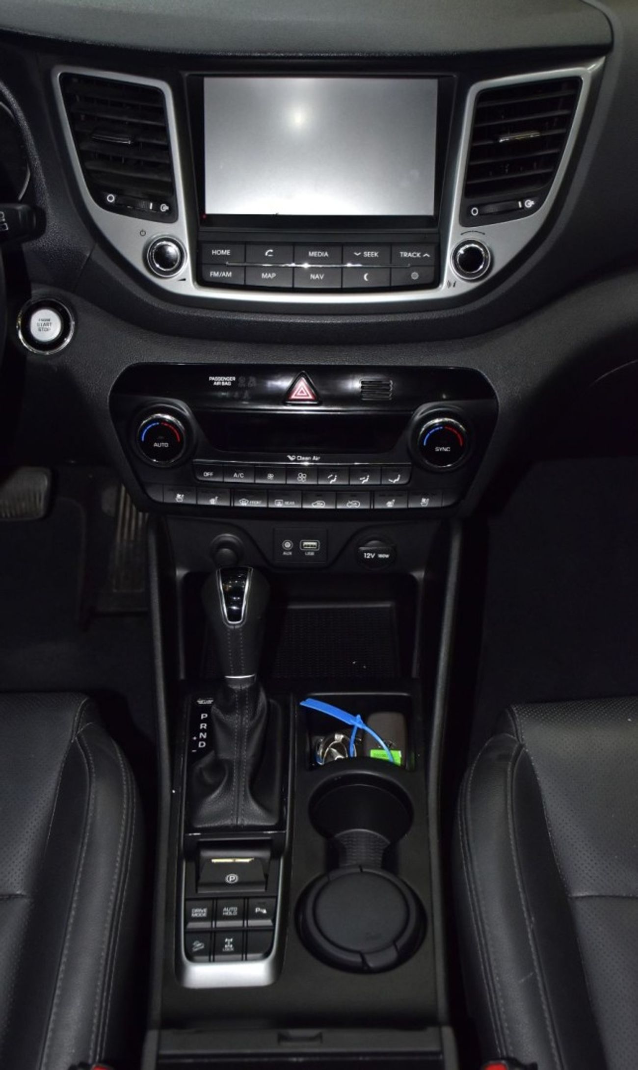 Hyundai Tucson EXCELLENT DEAL for our Hyundai Tucson 4WD ( 2018 Model ) in Silver Color GCC Specs