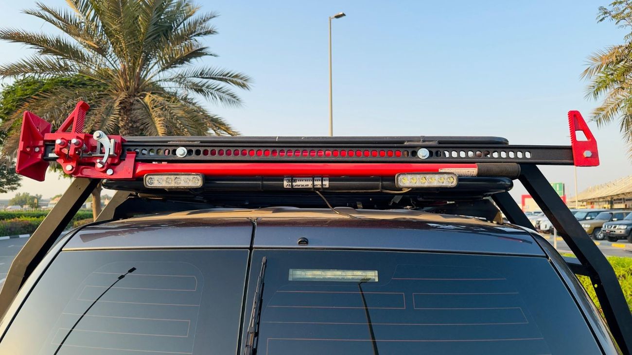 Toyota Land Cruiser HEAVY OFF ROAD MODIFICATION | 2018 | RHD | 4.5L DIESEL ENGINE | (AT) | AWNING CAMPING TENT