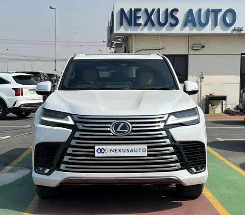 لكزس LX 500 LEXUS LX500D SPORTS LUXURY