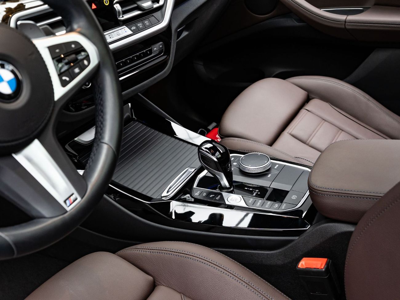 BMW X3 xDrive 30i M Sport 2.0L 2023 BMW X3 xDrive 30i, 2027 BMW Warranty + Service Contract, Low KMs, GCC