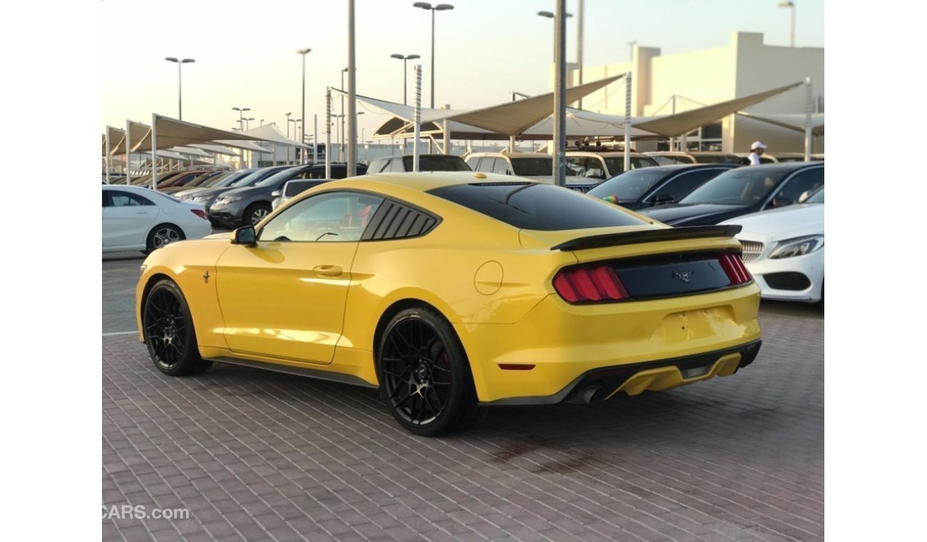 Ford Mustang Sharjah