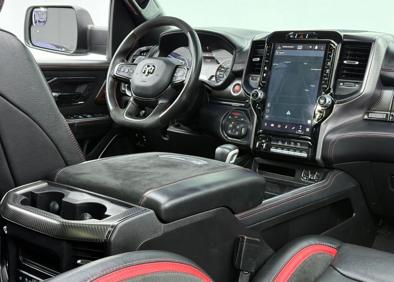 رام 1500 TRX 2022 Dodge RAM TRX(Supercharged), One Year Unlimited KM Warranty, Full Agency Service History, Gcc