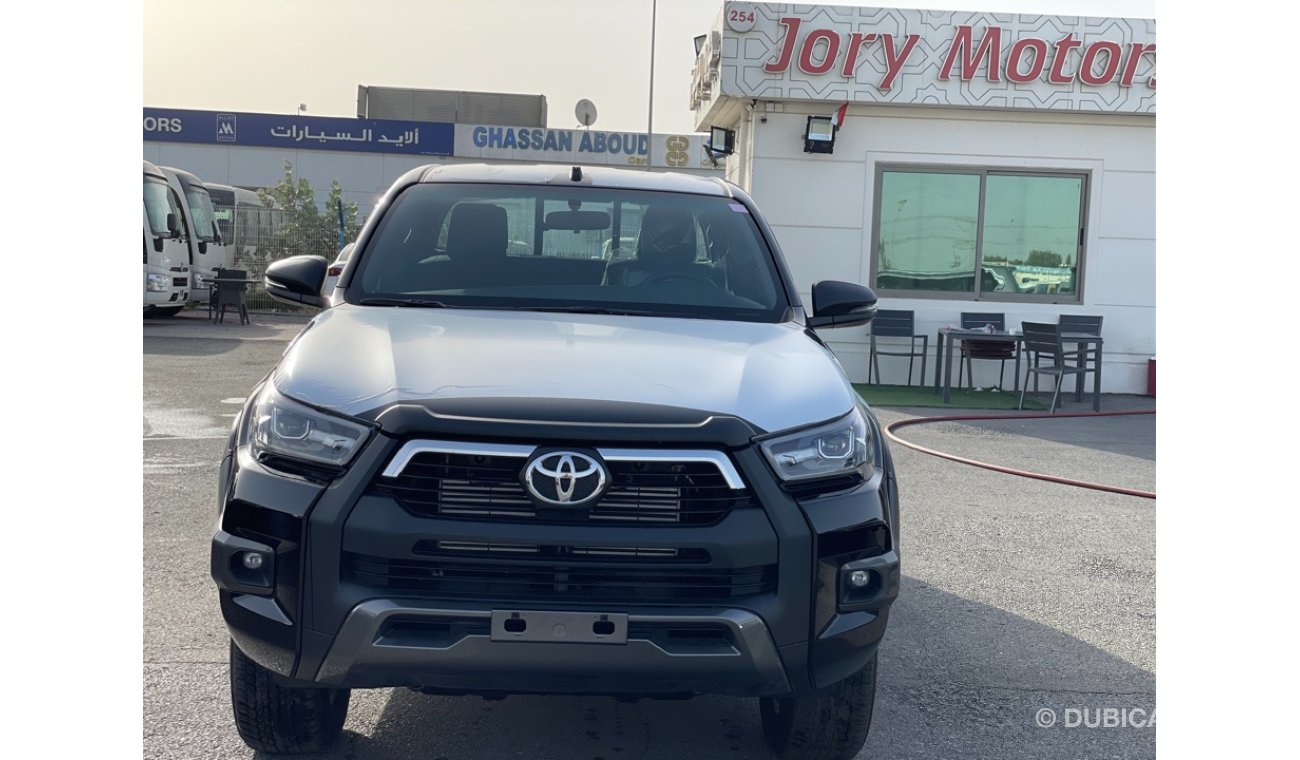 Toyota Hilux ADVENTURE 4X4 2.8L SR5 2021