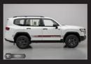 Toyota Land Cruiser #Al TOYOTA LAND CRUISER LC300 GR SPORT 3.5L TWIN TURBO HYBRID HI(i) A/T PTR Only Export