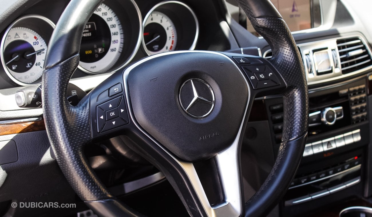 مرسيدس بنز E 350 Coupe، ضمان شامل مجاني لمدة سنة علي جميع السيارات