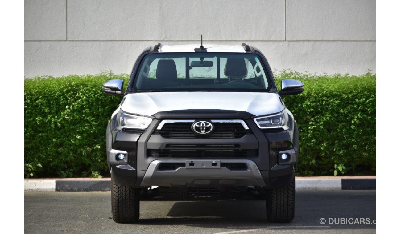 Toyota Hilux Double Cab Pickup 2.8l Diesel 4wd At