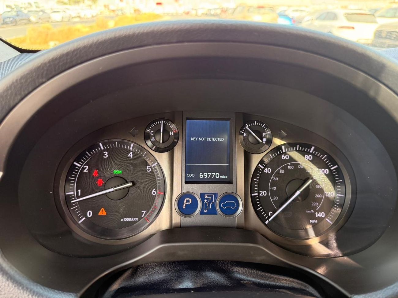 لكزس GX 460 Premier 4.6L