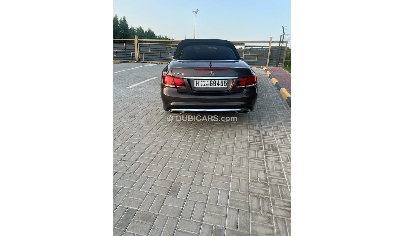 Mercedes-Benz E 400 Model 2014 GCC CAR PREFECT CONDITION INSIDE AND OUTSIDE
