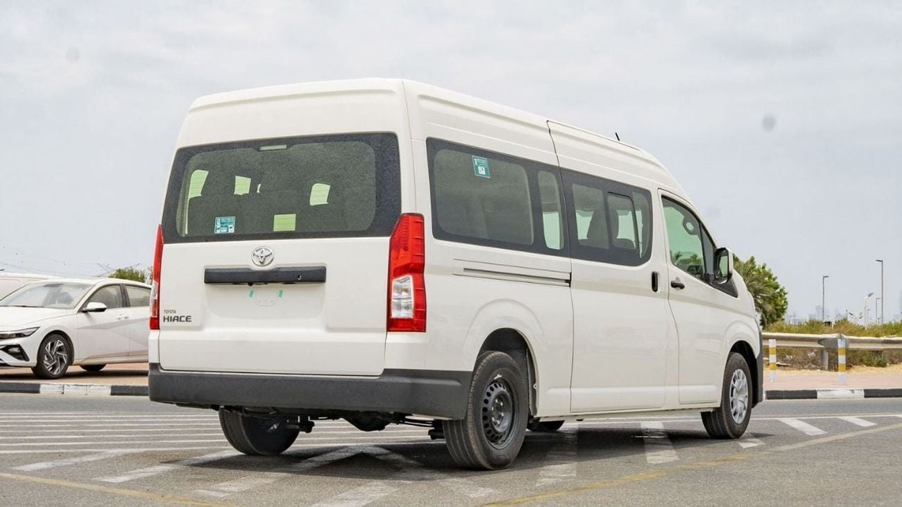 Toyota Hiace DLS -High Roof Commuter 2.8L M/T
