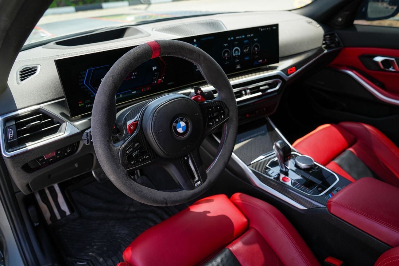 BMW M3 BMW M3 COMPETITION XDRIVE CS KIT