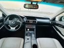 Lexus IS 200 MODEL 2016 car perfect condition inside perfect condition inside and outside