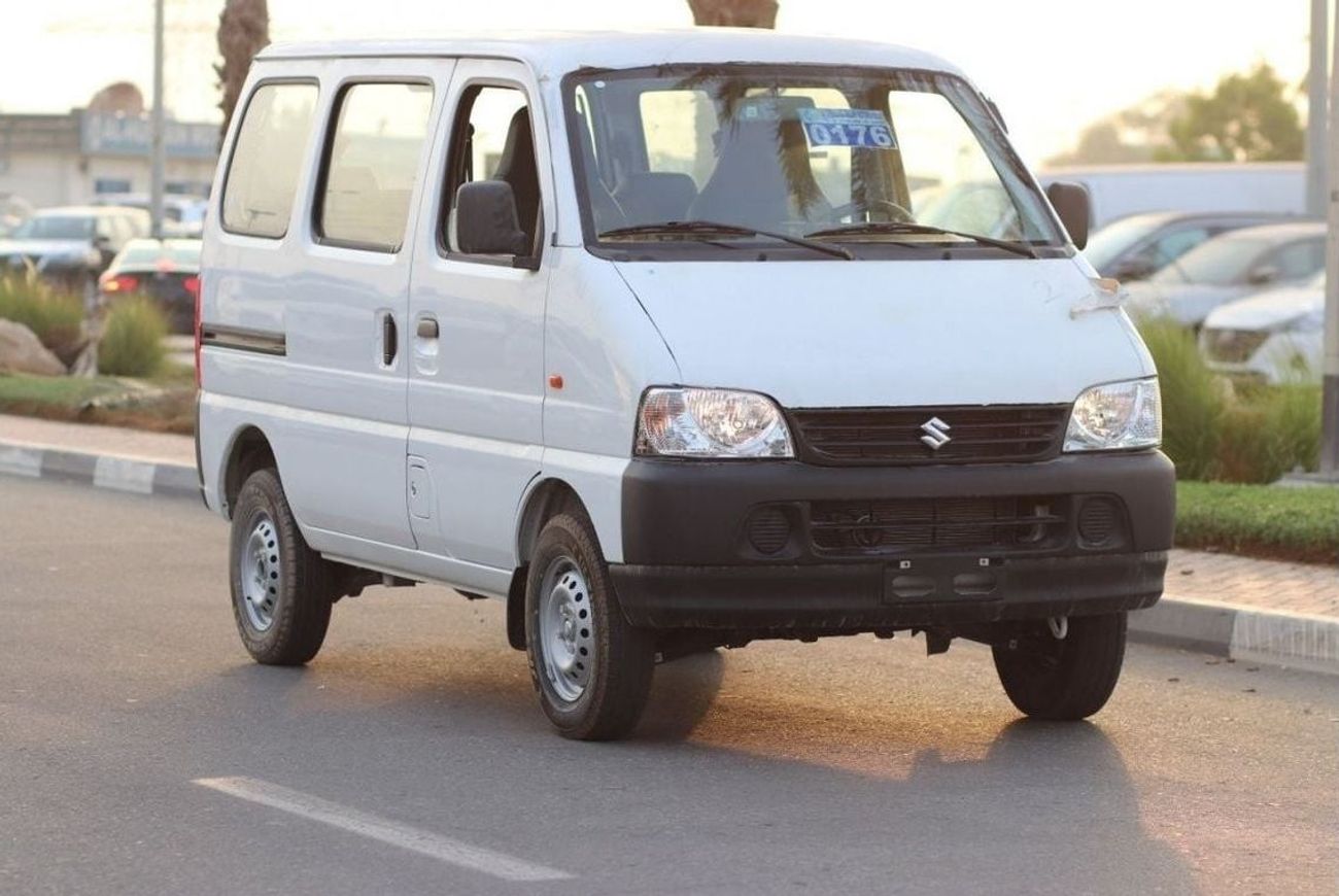 سوزوكي EECO 1.2L 5MT - 7 SEATER PASSENGER VAN, WITH ABS AND TRACTION CONTROL, BSC M/T PTR EXPORT ONLY