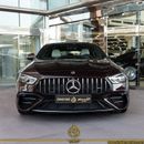 Mercedes-Benz AMG GT 53 2022 MERCEDES AMG GT53 TURBO 4MATIC + GCC DONE ONLY 2000KM With Warranty