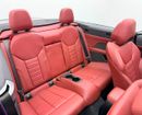BMW 430i 2021 BMW 430i M-Sport Convertible, 2027 BMW Warranty + Service Pack, Full BMW Service History, GCC