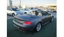 BMW 630i BMW 630 I model 2009 GCC