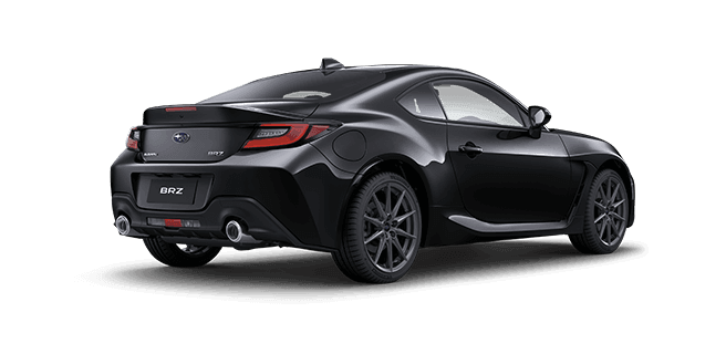 Subaru BRZ exterior - Rear Left Angled