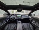 مرسيدس بنز S 550 MERCEDES S-550 2017 US V8  GOOD CONDITION INSIDE & OUT SIDE