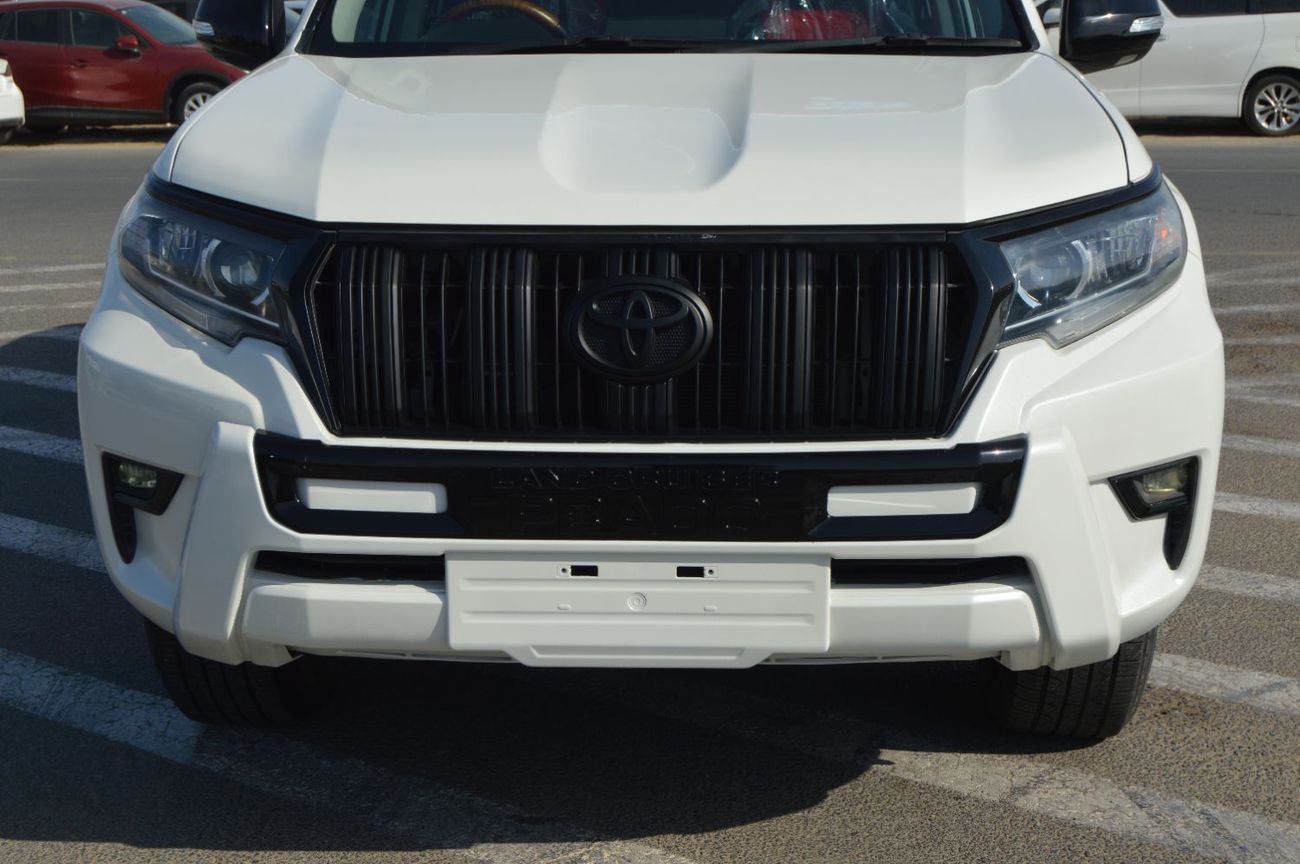 Toyota Prado *Land cruiser Prado*   Right Hand Drive Model: *2011* Push button start,  Engine: V4