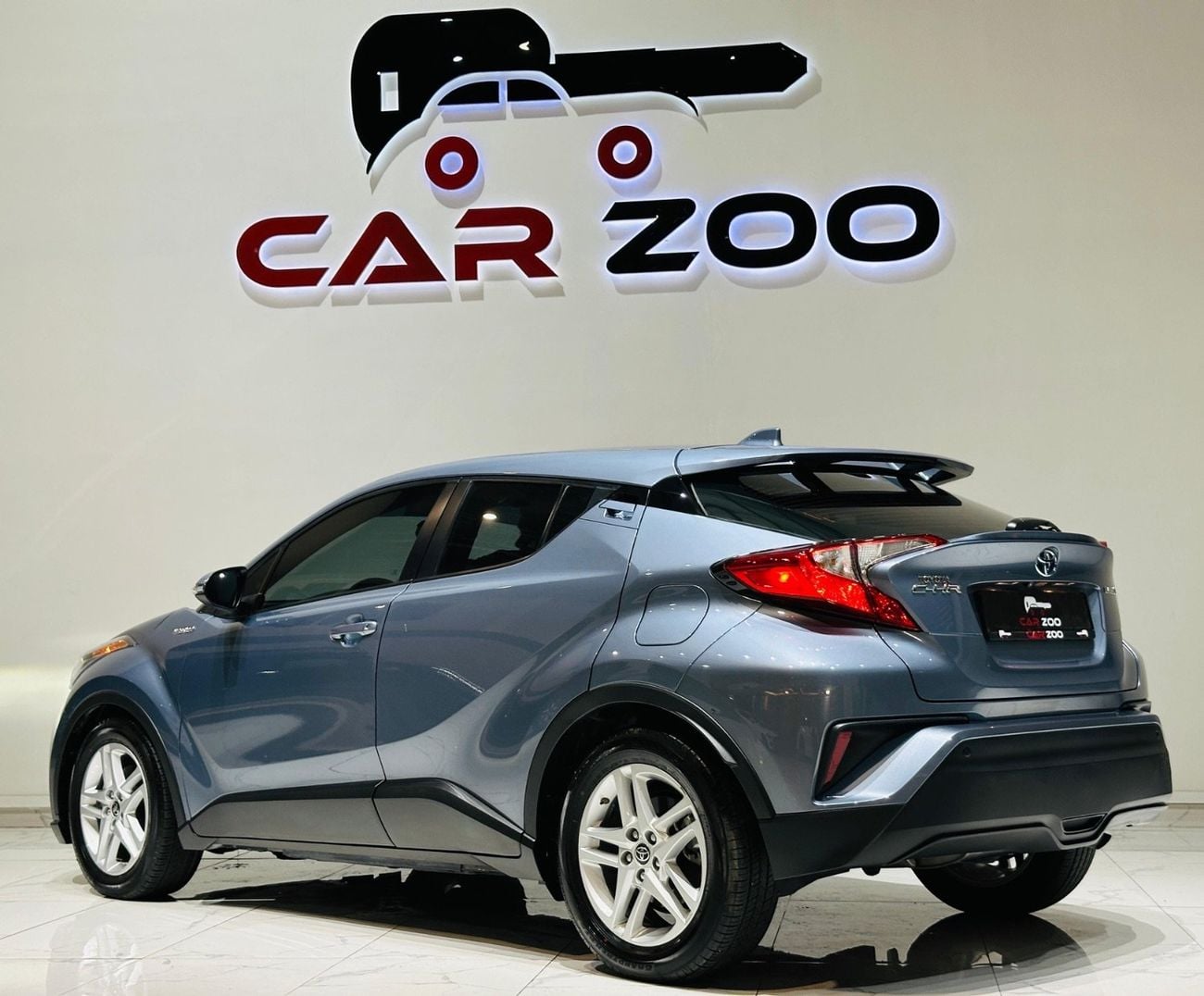 Toyota CHR GX 1.8L (96 HP)