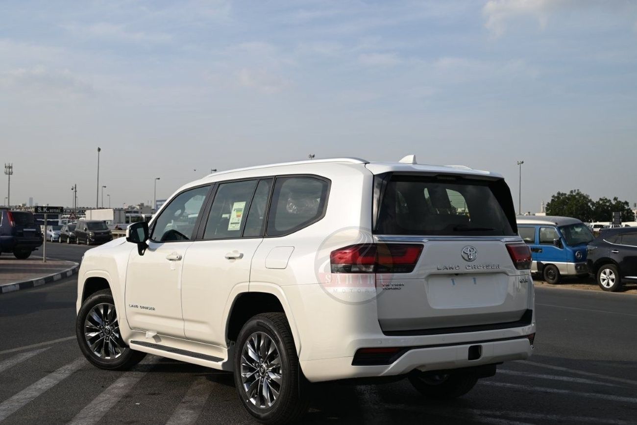 Toyota Land Cruiser 300 GXR V6 3.3L Diesel 4WD 7 Seat Automatic